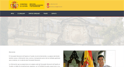 Desktop Screenshot of consuladoespanaenyucatan.com